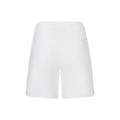 Velilla Chino Stretch dámské zdravotnické kraťasy bílé