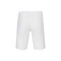 Velilla Chino Stretch pánské zdravotnické kraťasy bílé