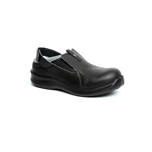 S1 bezpečnostní kuchařská obuv Toffeln SafetyLite černá