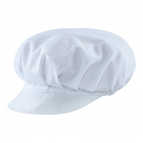 Giblor´s 19P05I089 potravinářská čepice s kšiltem pánská i dámská bílá