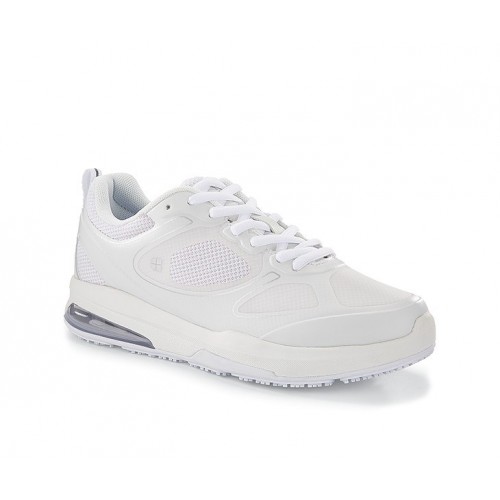 Kuchařská obuv dámská bílá Revolution Shoes For Crews protiskluzná - barva bílá