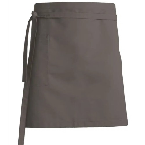 Kentaur 31046 číšnická zástěra do pasu s kapsou šedá Dark Grey pánská dámská