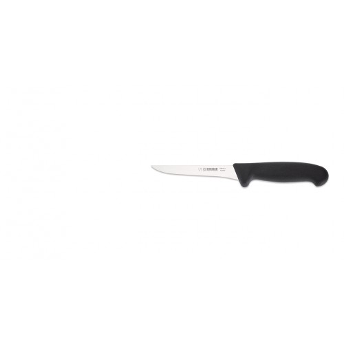 Řeznický nůž vykosťovací Giesser Messer 13cm - barva černá