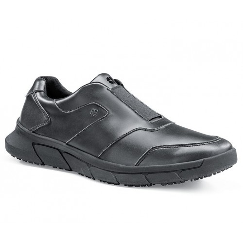 Kuchařská obuv černá Grayson Shoes For Crews pánská vegan - barva černá