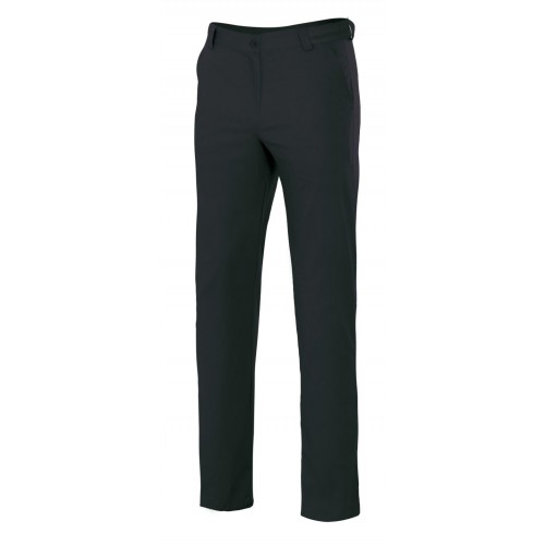Velilla 403005S číšnické kalhoty strečové CHINO dámské bavlna/elastan černá
