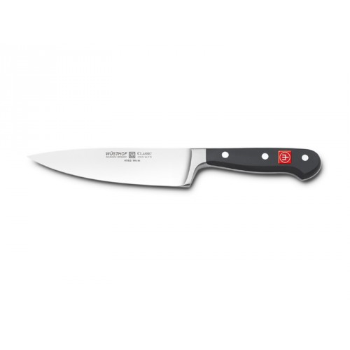 Kuchařský nůž Wüsthof Classic 16cm - barva černá