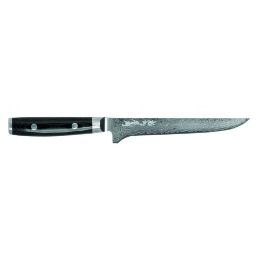 Yaxell Ran Plus japonský vykosťovací nůž 15cm - barva černá