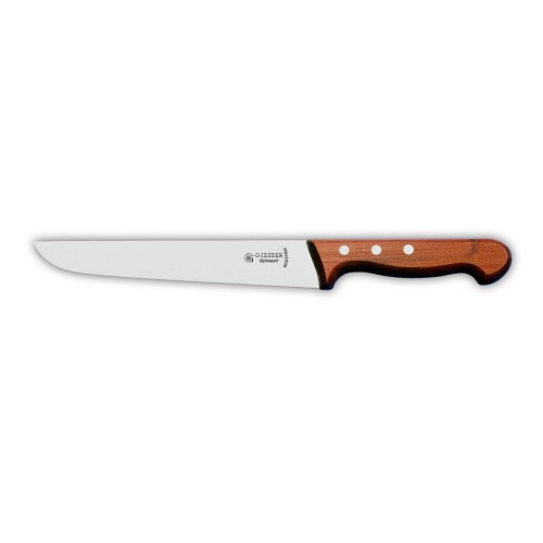 Giesser Messer řeznický nůž dřevěná rukojeť 21cm - barva dřevo