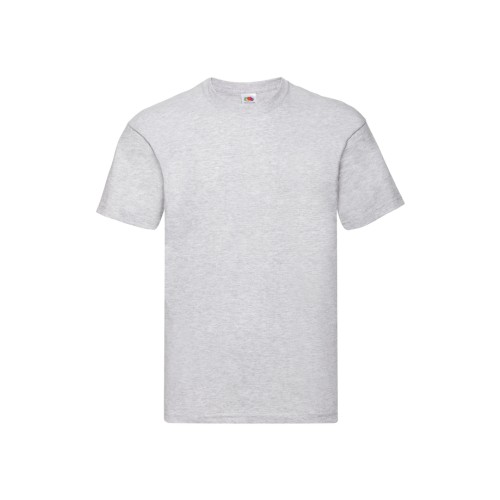 Fruit of the Loom F610820 pracovní trička pánské i dámské krátký rukáv šedá
