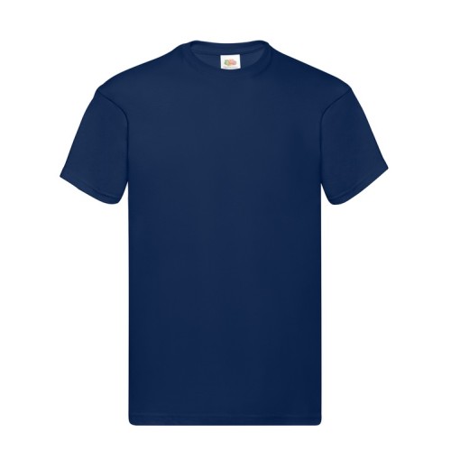 Fruit of the Loom F610820 pracovní trička pánské i dámské krátký rukáv tmavě modrá