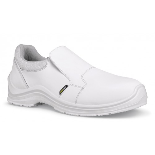 S3 bezpečnostní řeznická obuv Gusto81 Shoes For Crews bílá