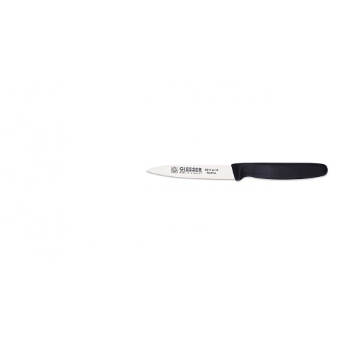 Kuchařský nůž na zeleninu 10cm - barva černá