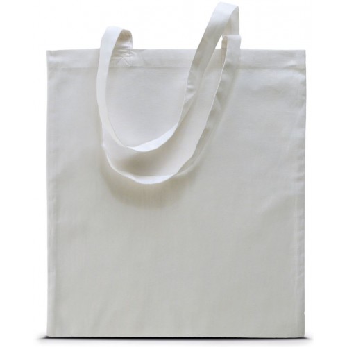 Kimood Ki0223 bavlněná taška - barva bílá