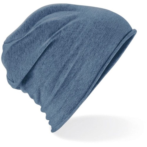 Beechfield B361 Žerzejová čepice Denim Blue