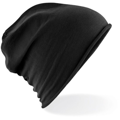 Beechfield B361 Žerzejová čepice černá Black