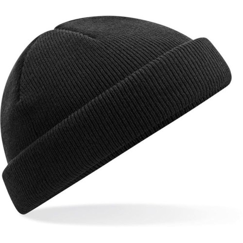 Beechfield B43R čepice „Recycled“ Oxford Black