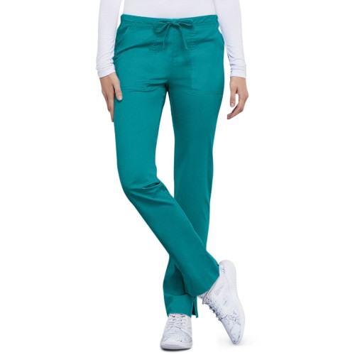Cherokee 4203 zdravotnické kalhoty dámské zeleno-modré Teal