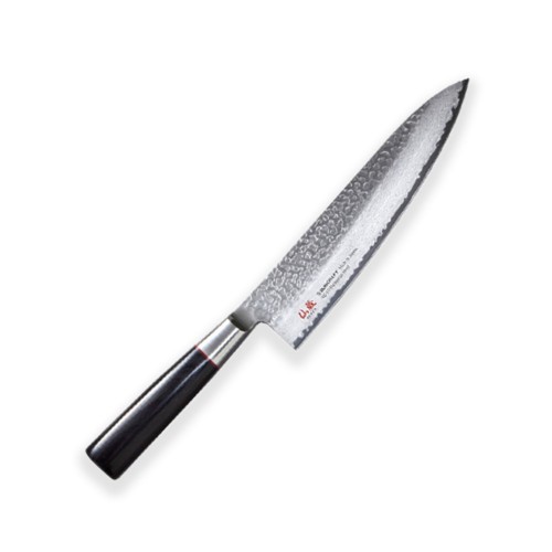 Dellinger Tsuchime Gyuto Suncraft Senzo japonský kuchařský nůž 20cm - barva černá