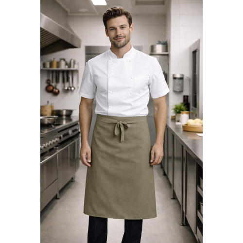 Denny´s DP100 kuchařská zástěra do pasu khaki