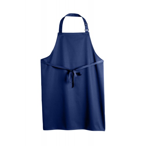 Denny´s DP200 kuchařská zástěra s laclem tmavě modrá