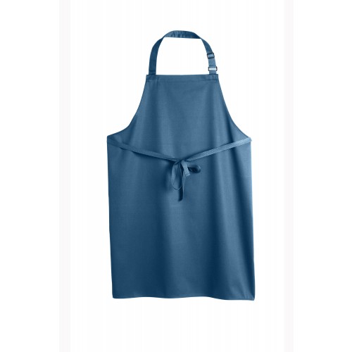 Denny´s DP200 kuchařská zástěra s laclem pošťácká modrá