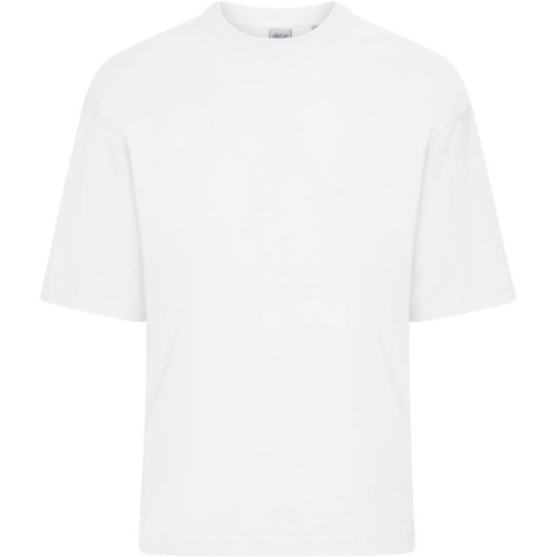Daiber 8041 Těžké bio oversize tričko White