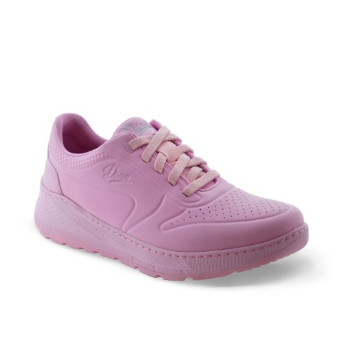 Dian DUNA pracovní obuv kuchařská certifikovaná O1 antibakteriální růžová