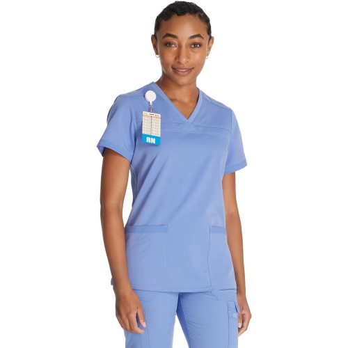 Dickies DKE870 zdravotnická halena dámská světle modrá Ciel
