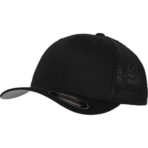 Flexfit 6511 Síťovaná kšiltovka Flexfit Trucker černá Multicam Black