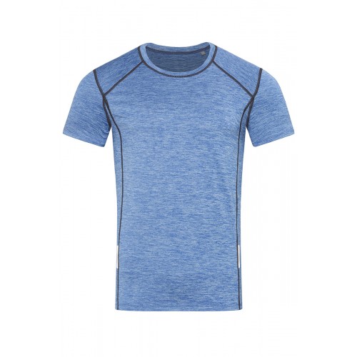Stedman ST8840 pánské funkční pracovní tričko Sports-T reflect - barva světle modrá