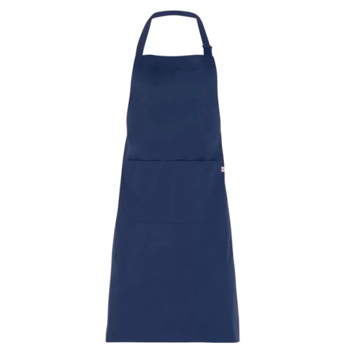 Giblor´s ZANTE čísnická zástěra s laclem pánská dámská tmavě modrá