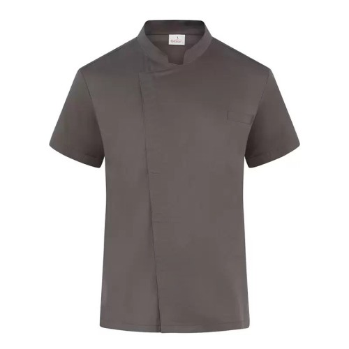 Giblor´s Federico kuchařský rondon krátký rukáv pánský šedý Giblor´s Federico kuchařský rondon krátký rukáv pánský šedý