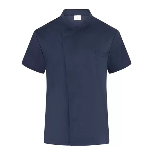 Giblor´s Federico kuchařský rondon krátký rukáv pánský modrý