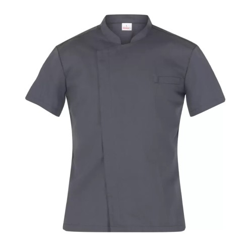 Giblor´s Federico kuchařský rondon krátký rukáv pánský šedý