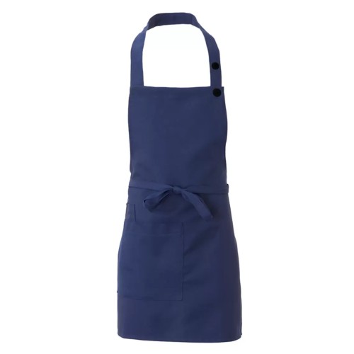 Giblor´s  LATINA čísnická zástěra s laclem dámská tmavě modrá