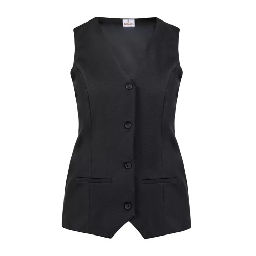 Giblor´s Sabrina číšnická vesta dámská černá