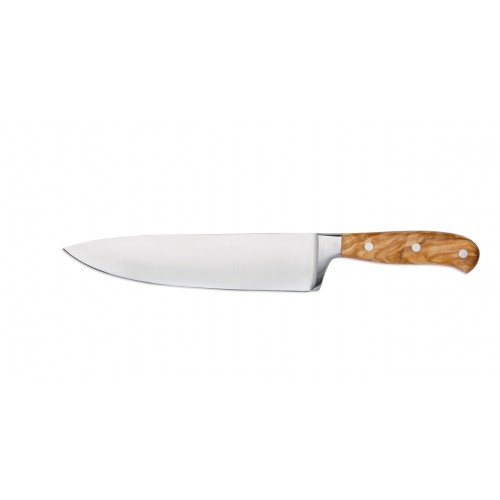 Giesser Messer BestCut 8680 kovaný nůž olivové dřevo 20cm