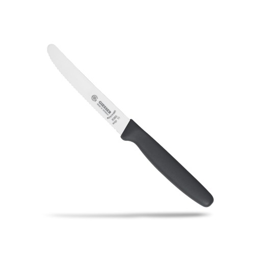 Giesser Messer kuchařský nůž na pečivo 11cm černý