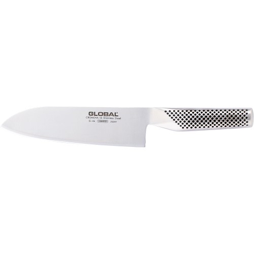 Global G-46 santoku japonský kuchařský nůž 18cm