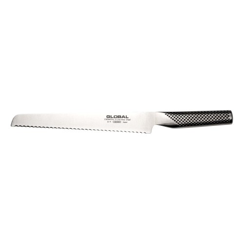 Global G-9R japonský kuchařský nůž na chleba 22cm