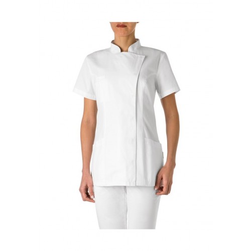 Pracovní tunika Tati Giblor´s Slim Fit 100% bavlna - barva bílá