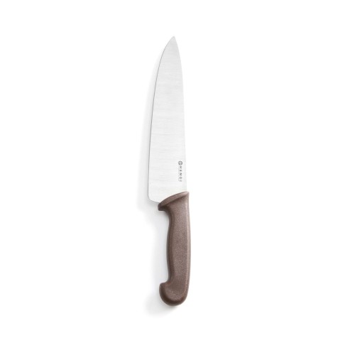 Hendi kuchařský nůž masový učňovský velký 24cm hnědá