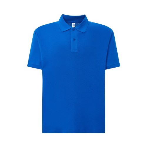 JHK PORA210 pánská polokošile modrá Royal Blue