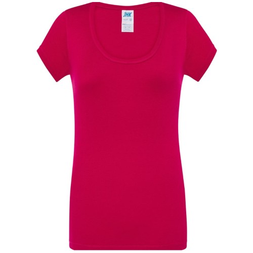 JHK TSULCRT dámské tričko krátký rukáv Raspberry