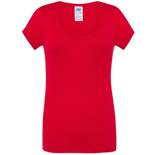 JHK TSULCRT dámské tričko krátký rukáv Red