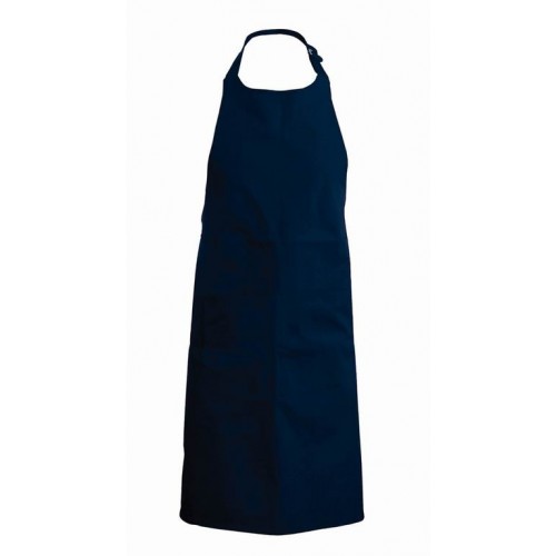 Kariban K889 dětská kuchařská zástěra s laclem tmavě modrá
