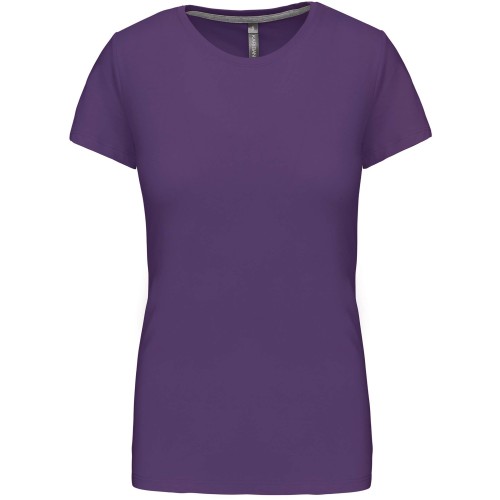 Kariban K380 dámské tričko krátký rukáv fialová