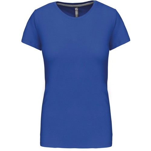 Kariban K380 dámské tričko krátký rukáv modrá