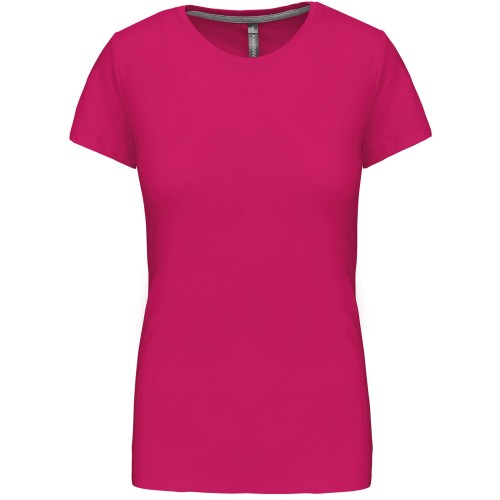 Kariban K380 dámské tričko krátký rukáv růžová
