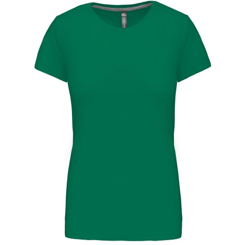 Kariban K380 dámské tričko krátký rukáv zelená